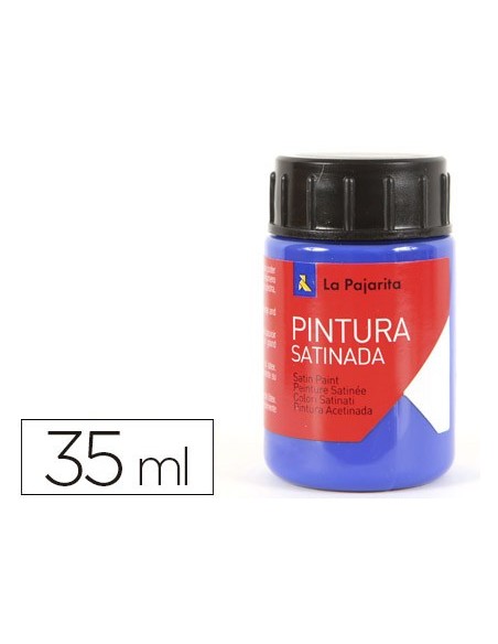 PINTURA LATEX LA PAJARITA AZUL ULTRAMAR 35 ML