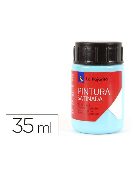 PINTURA LATEX LA PAJARITA AZUL PASTEL 35 ML