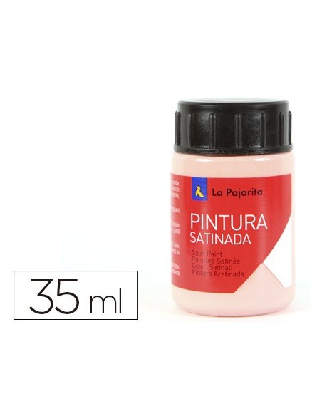 PINTURA LATEX LA PAJARITA ROSA 35 ML