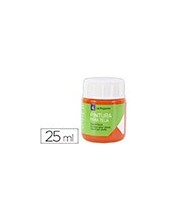 PINTURA TELA LA PAJARITA ANARANJADO 25 ML 2