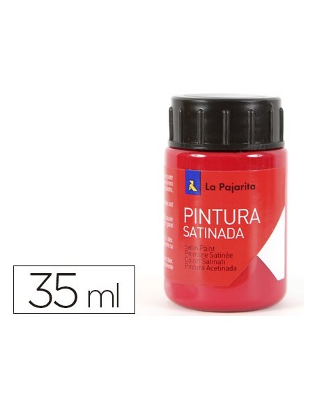 PINTURA LATEX LA PAJARITA CARMIN 35 ML