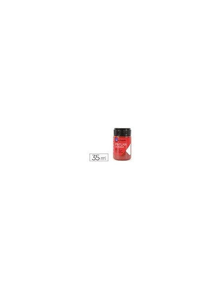 PINTURA LATEX LA PAJARITA OXIDO ROJO 35 ML