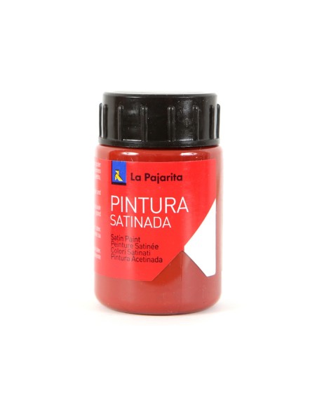 PINTURA LATEX LA PAJARITA OXIDO ROJO 35 ML