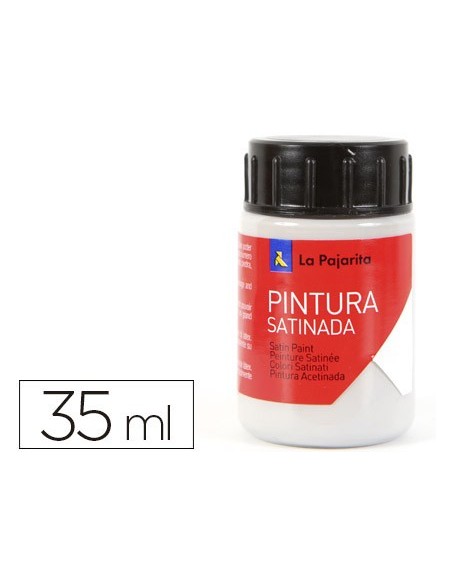 PINTURA LATEX LA PAJARITA GRIS PLATA 35 ML