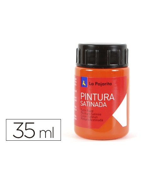 PINTURA LATEX LA PAJARITA NARANJA 35 ML