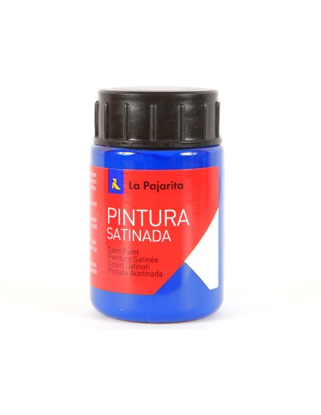 PINTURA LATEX LA PAJARITA AZUL INTENSO 35 ML