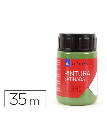 PINTURA LATEX LA PAJARITA VER MONTE 35 ML