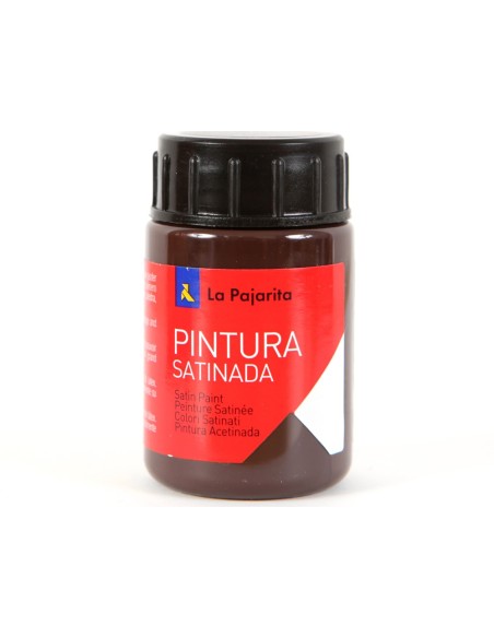 PINTURA LATEX LA PAJARITA MARRON 35 ML