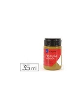 PINTURA LATEX LA PAJARITA SOMBRA TOSTADA 35 ML 2