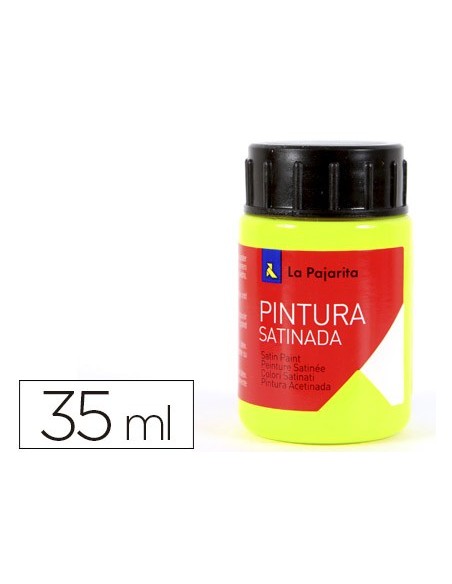 PINTURA LATEX LA PAJARITA OXIDO AMARILLO 35 ML