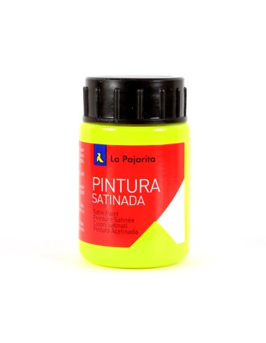 PINTURA LATEX LA PAJARITA OXIDO AMARILLO 35 ML