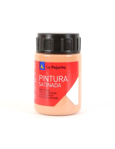 PINTURA LATEX LA PAJARITA SIENA OSCURO 35 ML