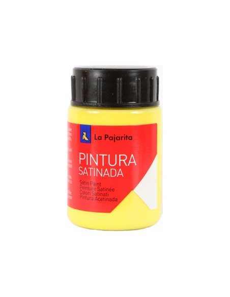 PINTURA LATEX LA PAJARITA AMARILLO LIMON 35 ML