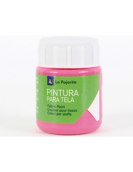 PINTURA TELA LA PAJARITA MAGENTA 25 ML