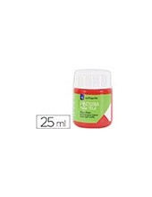 PINTURA TELA LA PAJARITA ESCARLATA 25 ML 2