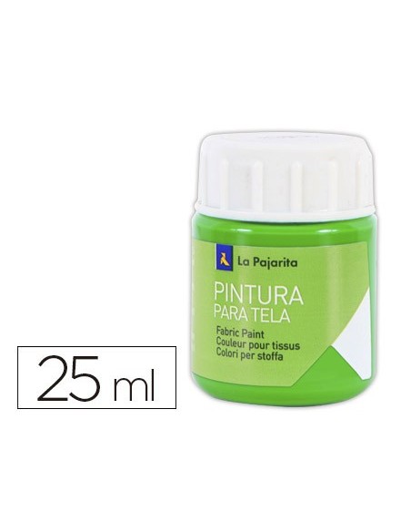 PINTURA TELA LA PAJARITA VER PRIMAVERA 25 ML
