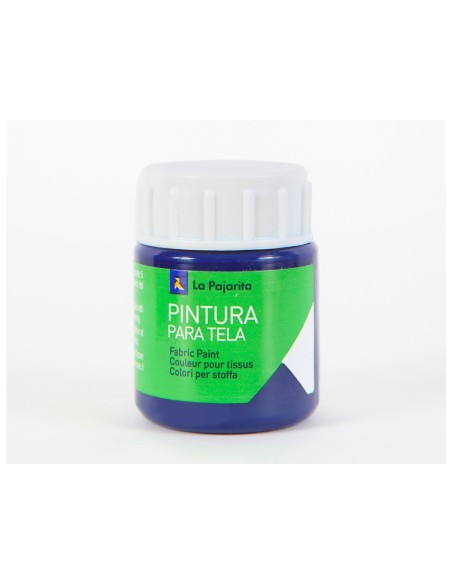 PINTURA TELA LA PAJARITA AZUL VICTORIA 25 ML