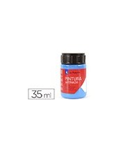 PINTURA LATEX LA PAJARITA CYAN 35 ML 2