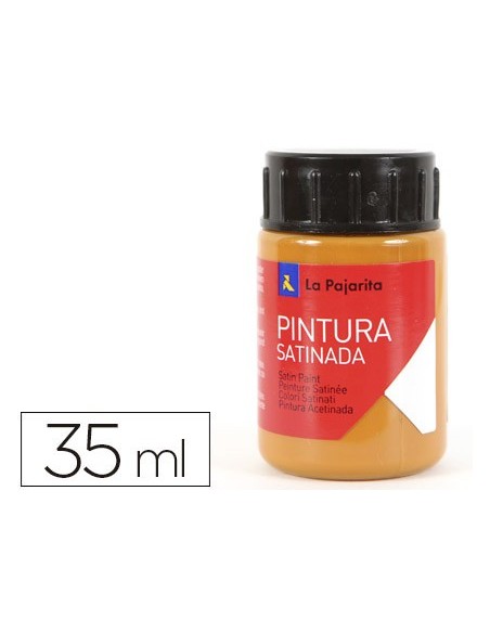 PINTURA LATEX LA PAJARITA TEJA 35 ML