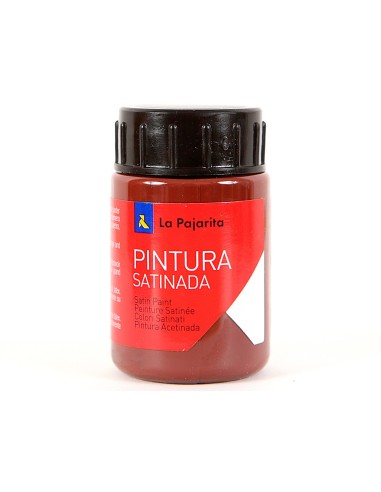 PINTURA LATEX LA PAJARITA CASTAÑA 35 ML