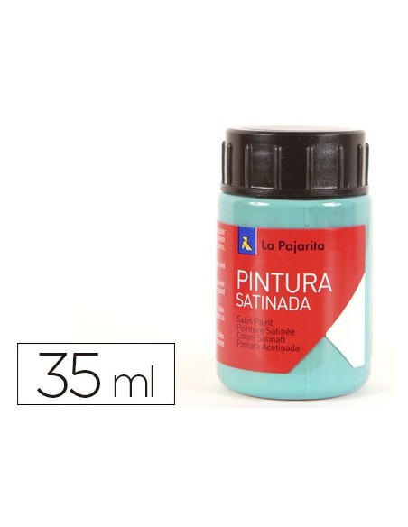 PINTURA LATEX LA PAJARITA TURQUESA 35 ML