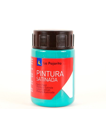 PINTURA LATEX LA PAJARITA TURQUESA 35 ML