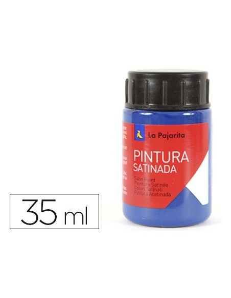 PINTURA LATEX LA PAJARITA AZUL MARINO 35 ML