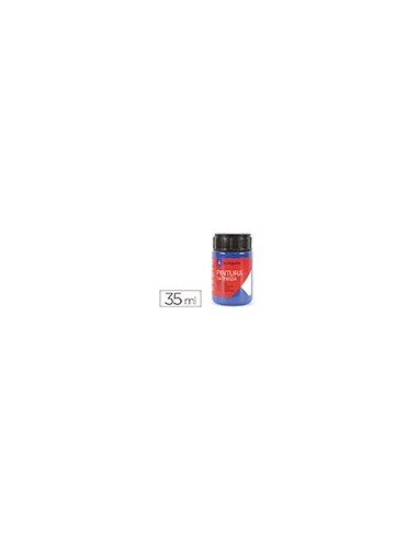 PINTURA LATEX LA PAJARITA AZUL MARINO 35 ML