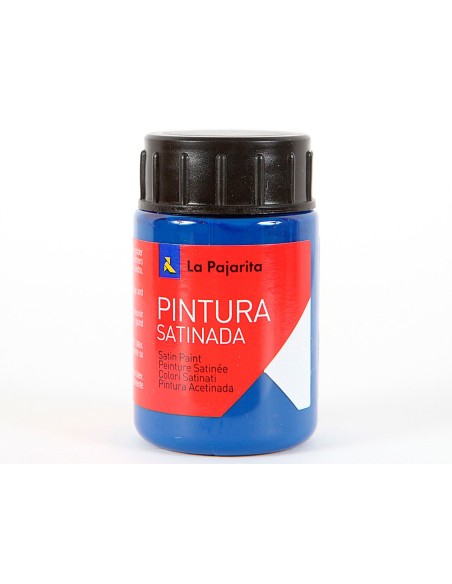 PINTURA LATEX LA PAJARITA AZUL MARINO 35 ML