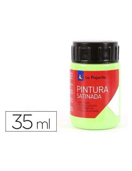 PINTURA LATEX LA PAJARITA VER LORO 37 ML