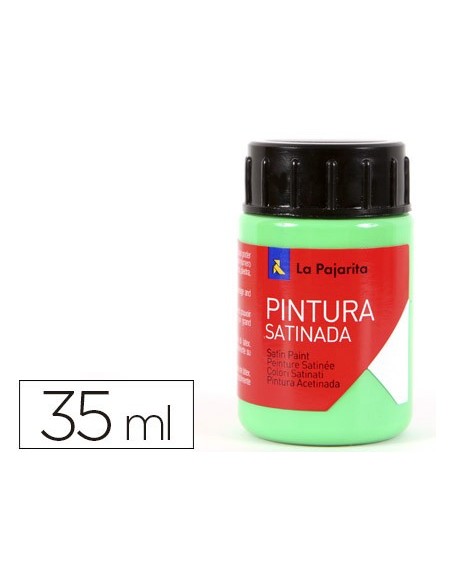 PINTURA LATEX LA PAJARITA VER CESPED 35 ML