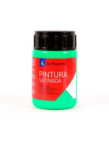 PINTURA LATEX LA PAJARITA VER CESPED 35 ML