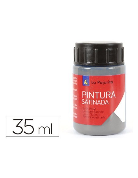 PINTURA LATEX LA PAJARITA GRIS 35 ML