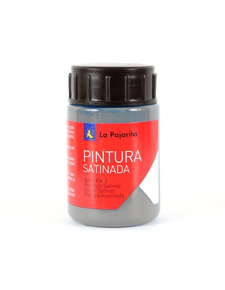PINTURA LATEX LA PAJARITA GRIS 35 ML