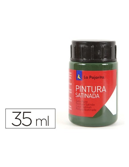 PINTURA LATEX LA PAJARITA VER PINO 35 ML