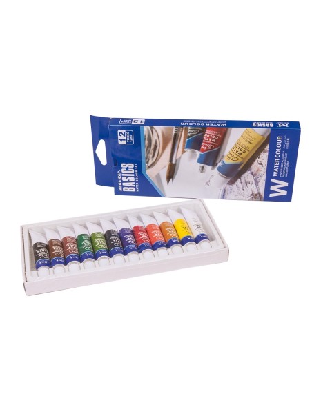 ACUARELA ARTIST CAJA CARTON 12 COL.SURTIDOS 12 ML