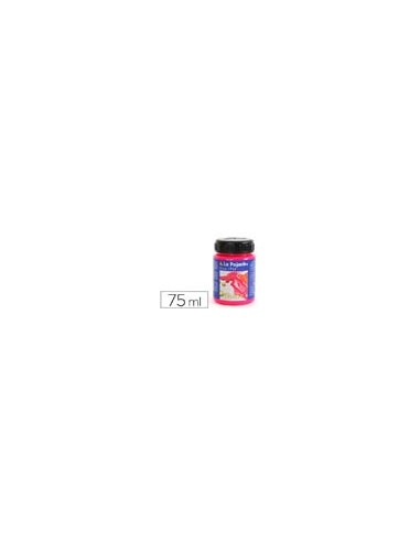 PINTURA LATEX LA PAJARITA F-04 MAGENTA FLUORESCENTE 75ML