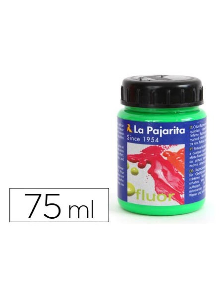 PINTURA LATEX LA PAJARITA F-06 VERDE CESPED 75ML