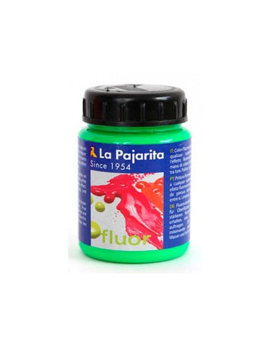 PINTURA LATEX LA PAJARITA F-06 VERDE CESPED 75ML