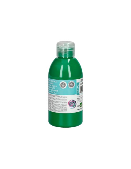 PINTURA ACRILICA  BOTE 250 ML VE. OSCURO
