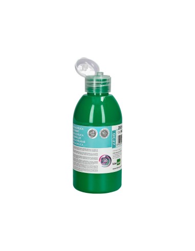 PINTURA ACRILICA  BOTE 250 ML VE. OSCURO