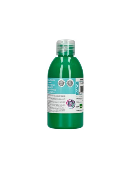 PINTURA ACRILICA  BOTE 250 ML VE. OSCURO