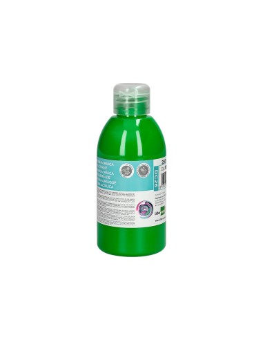 PINTURA ACRILICA  BOTE 250 ML VE.