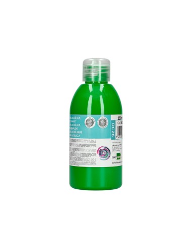 PINTURA ACRILICA  BOTE 250 ML VE.