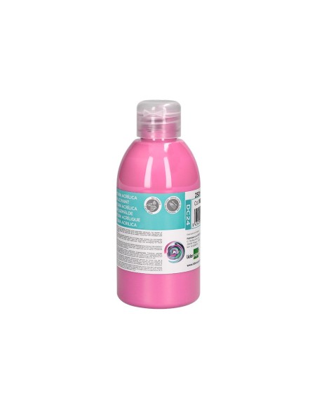 PINTURA ACRILICA  BOTE 250 ML ROSA