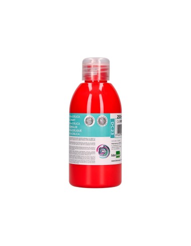 PINTURA ACRILICA  BOTE 250 ML RJ.