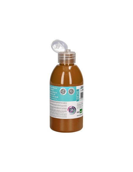 PINTURA ACRILICA  BOTE 250 ML MARRON