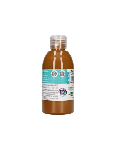 PINTURA ACRILICA  BOTE 250 ML MARRON