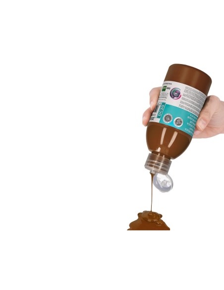 PINTURA ACRILICA  BOTE 250 ML MARRON