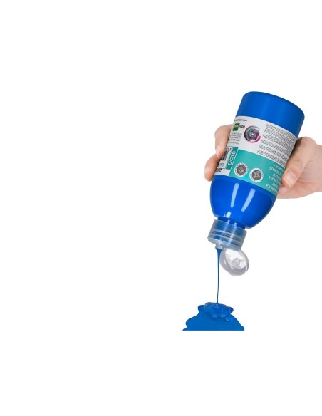 PINTURA ACRILICA  BOTE 250 ML CIAN